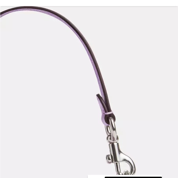 Beautiful coach glitter bag - Picture 3 of 3